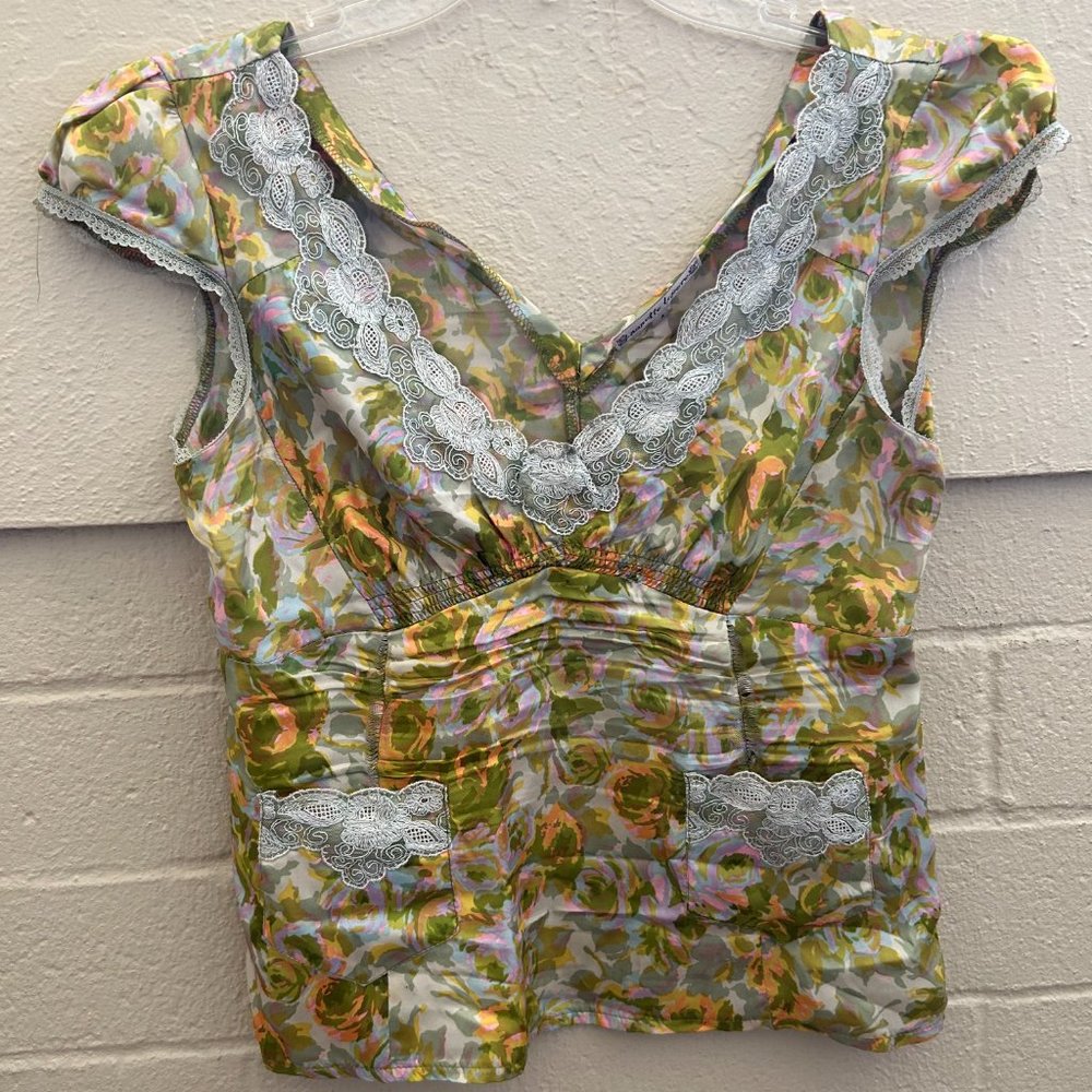 Vintage Nanette Lepore Top